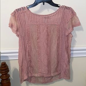 Forever 21 Blush Shirt